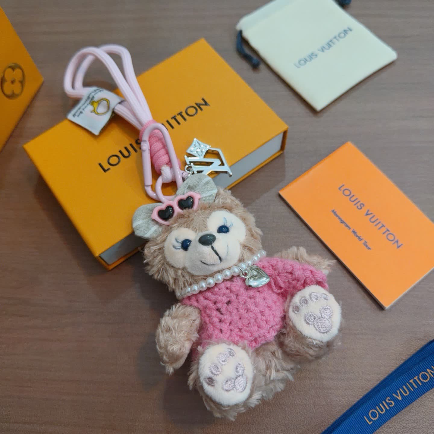 Louis Vuitton Bear Charm